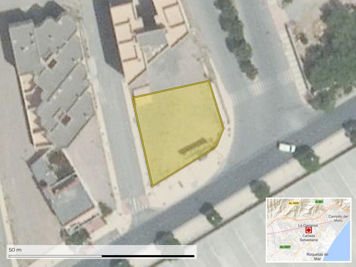 Vista del bien