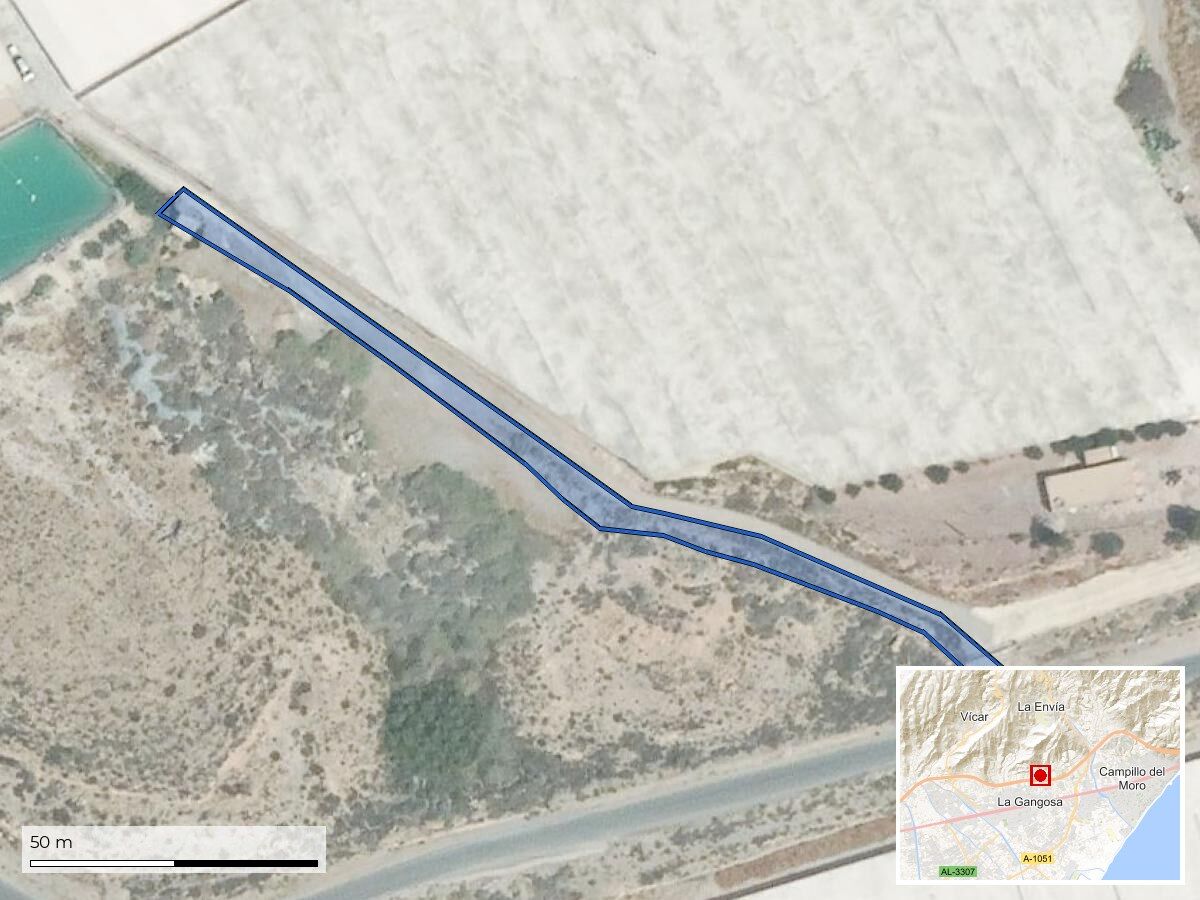 Canal de Benimar (Pol. 11, Parc. 9081)