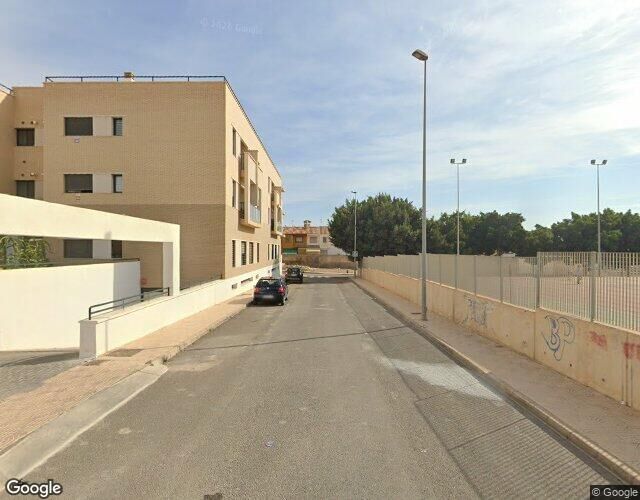 Vista del bien