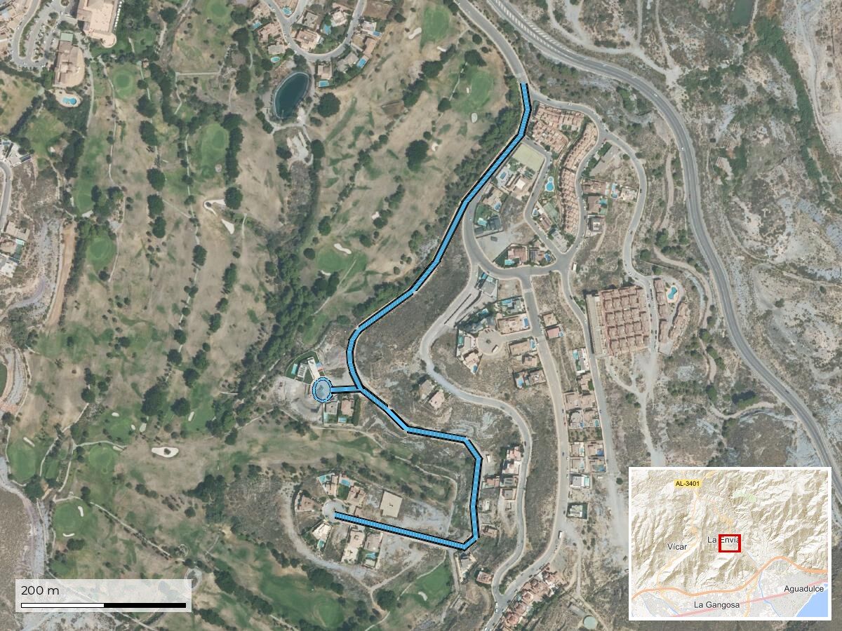 Vista del bien