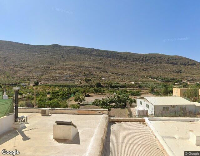 Vista del bien