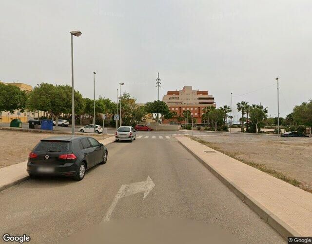 Vista del bien