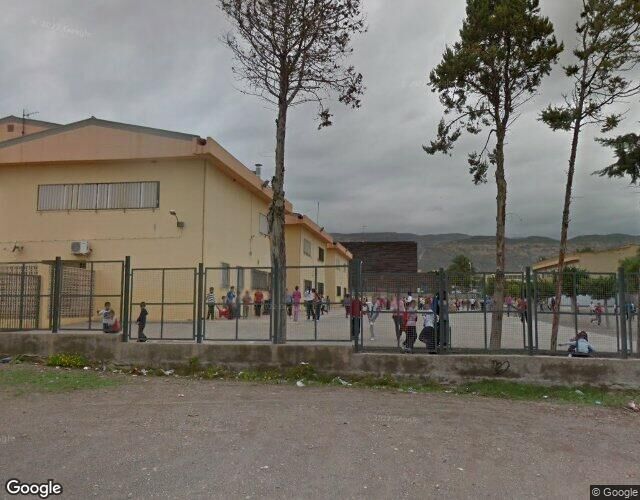 Vista del bien